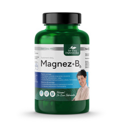 Magnez + B6 Dr Ewa Dąbrowska (120 kps.)